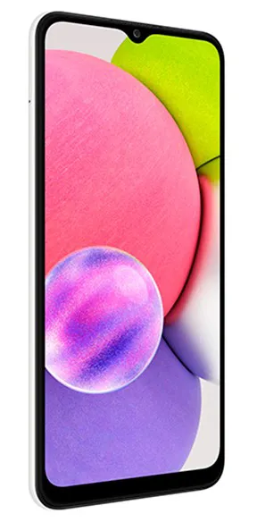 Смартфон Samsung Galaxy A03s 32GB White
