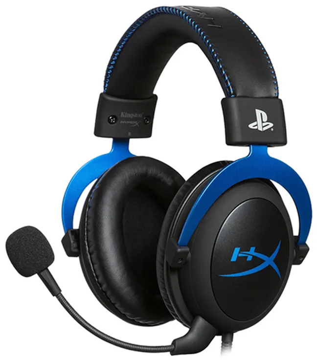 Наушники HyperX Cloud Gaming Headset - Blue HX-HSCLS-BL/EM