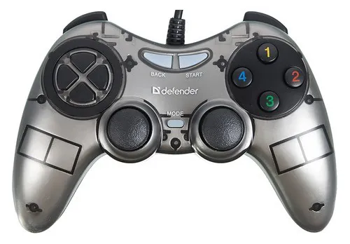 Геймпад проводной Defender Zoom