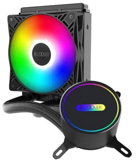 Водяное охлаждение PCCooler GI-CL120VC