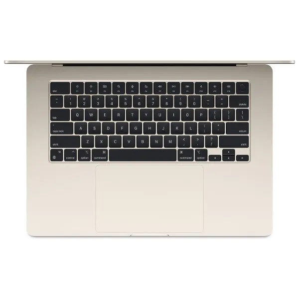 Ноутбук Apple 15-inch MacBook Air: Apple M3 16GB 256GB SSD - Starlight MC9F4RU/A