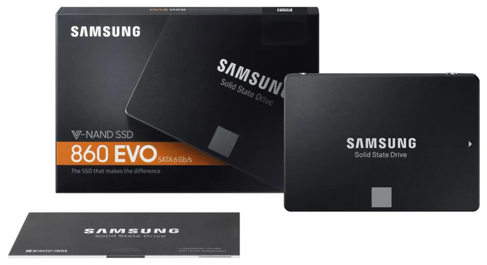 SSD накопитель 500GB Samsung 860 EVO MZ-76E500BW