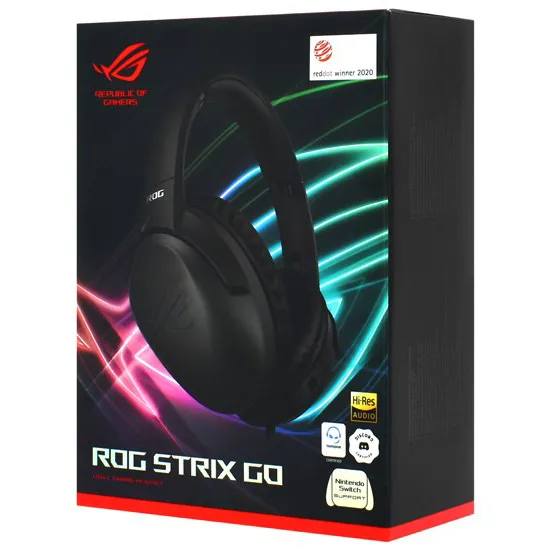 Гарнитура ASUS ROG STRIX GO black