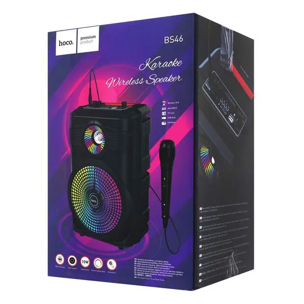 Акустическая система HOCO BS46 black