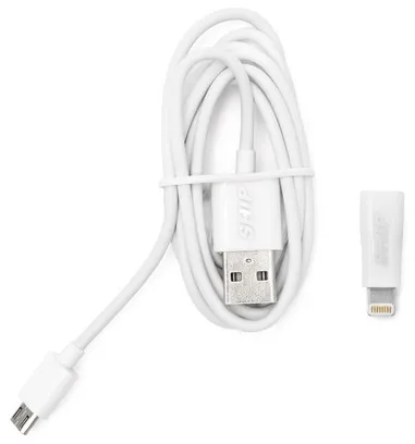 Интерфейсный кабель SHIP MICRO USB/Apple 8pin API08MUPWB