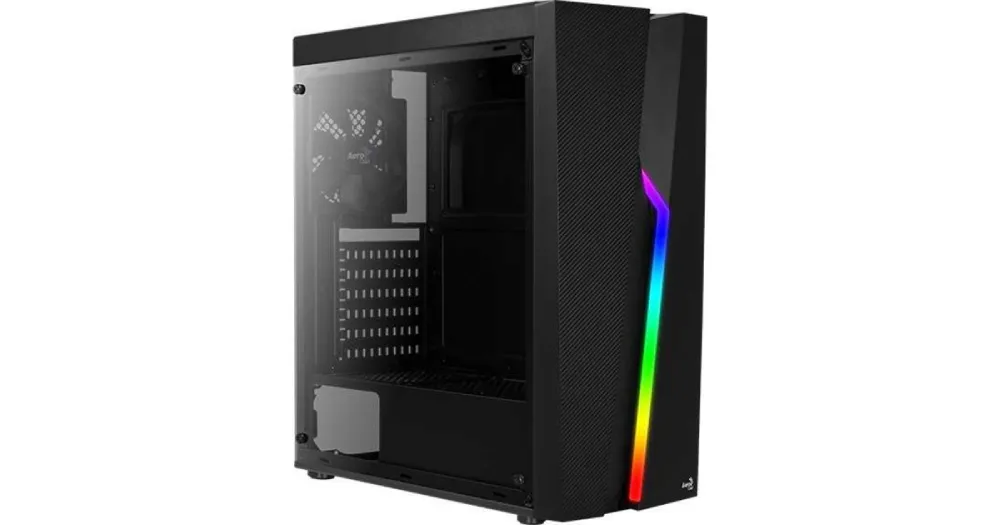 Корпус для ПК ATX midi tower AeroCool Quantum-G-BK-v1