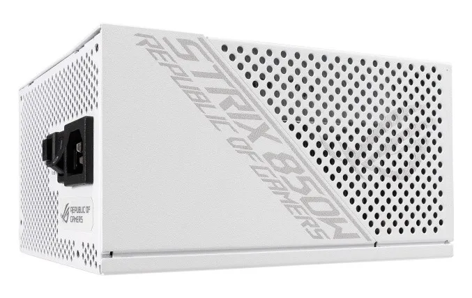 Блок питания 850W Asus ROG Strix ROG-STRIX-850G-WHITE