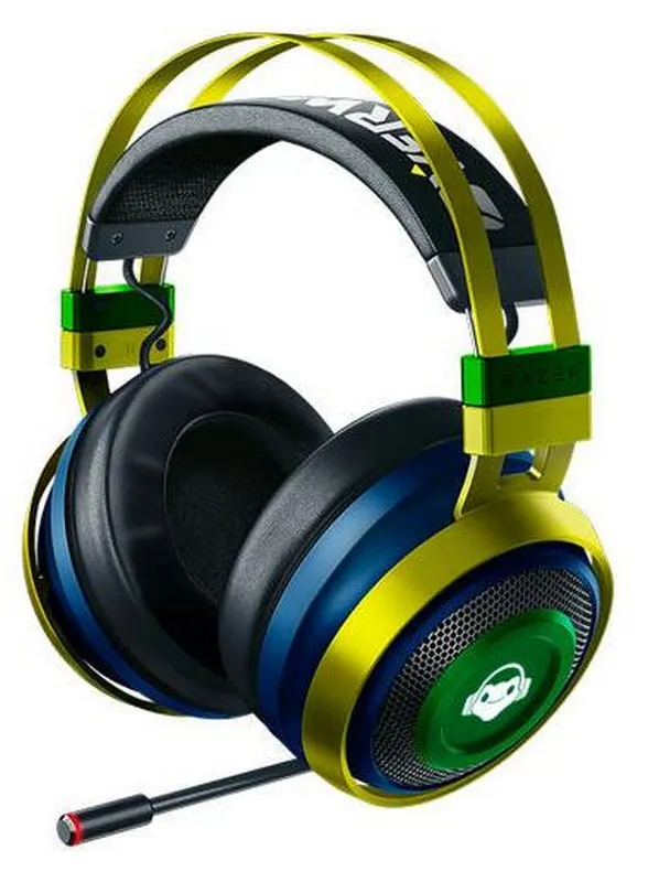 Гарнитура Razer Nari Ultimate - Overwatch Lucio Ed. RZ04-02670200-R3M1