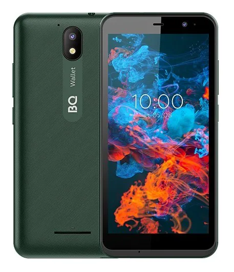 Смартфон BQ-5045L Wallet Зеленый хамелеон 1/16GB