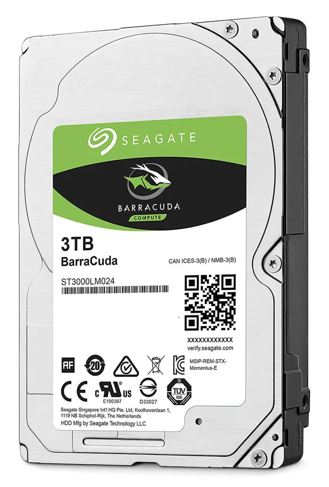 Жесткий диск 3Tb Seagate Barracuda ST3000LM024
