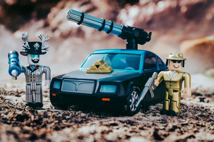 Фигурка Jazwares Roblox ROB - FEATURE VEHICLE (JAILBREAK: THE CELESTIAL) W8