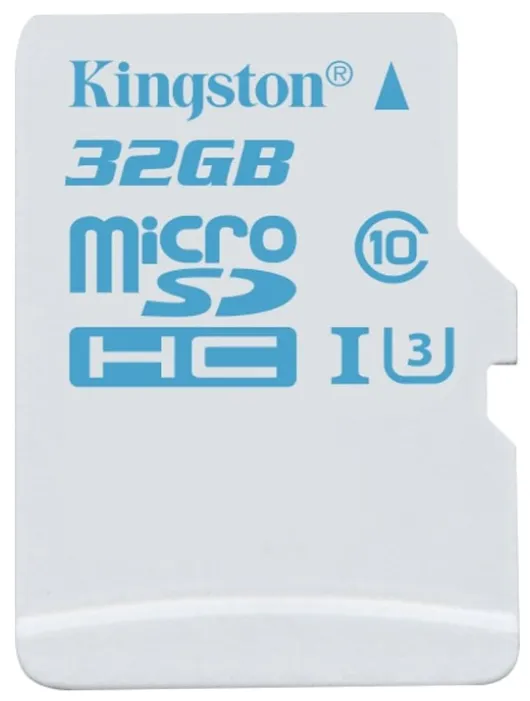 Карта памяти MicroSD 32GB Kingston SDCAC/32GB