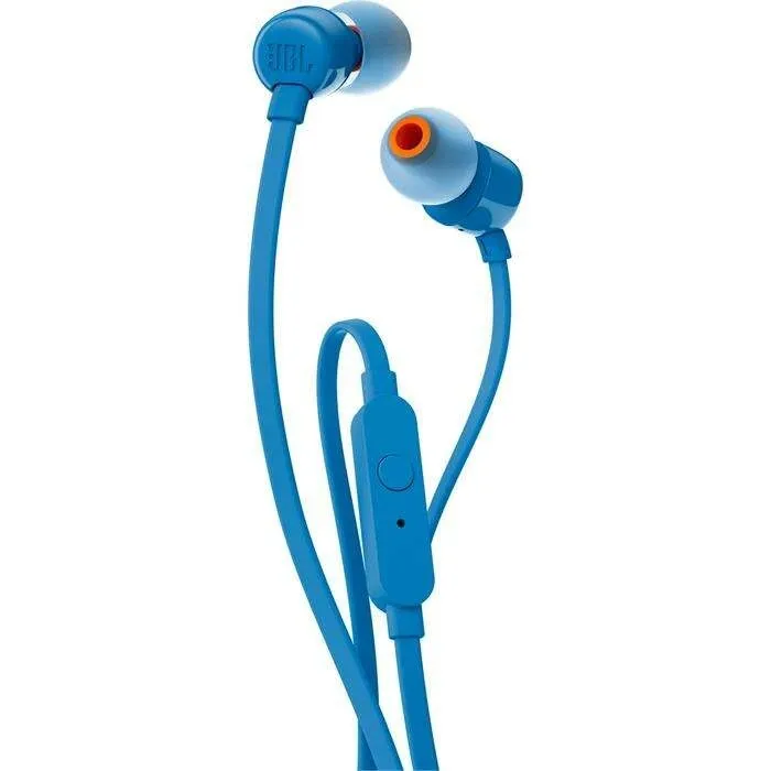 Наушники JBL JBLT110BLU Blue
