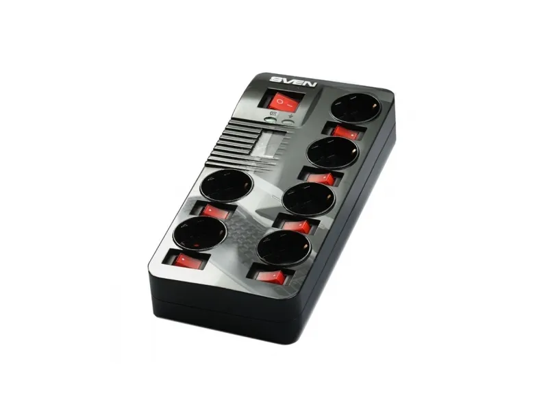 Сетевой фильтр SVEN Surge Protector Fort Pro 5м