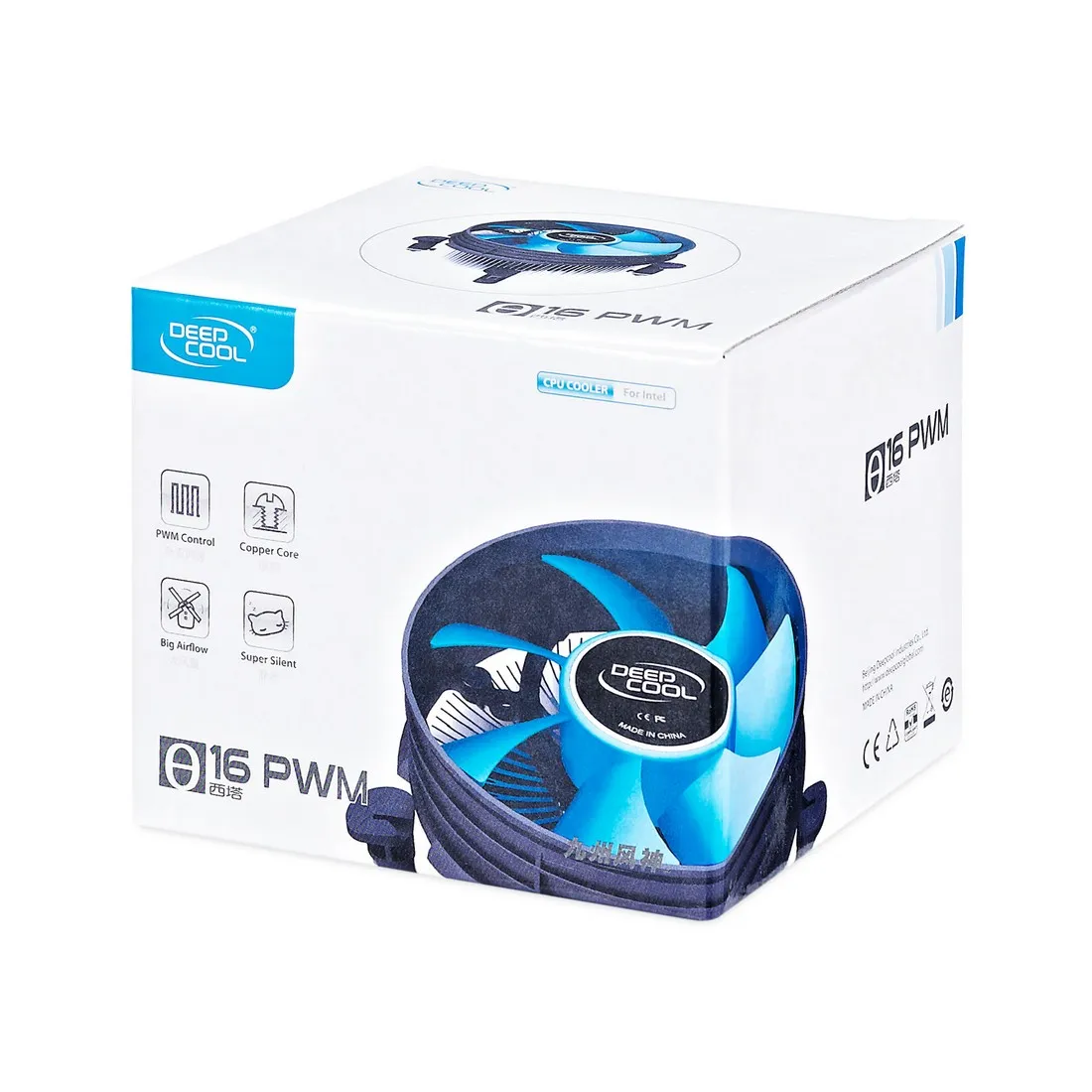 Кулер для CPU Intel Deepcool THETA 16 PWM DP-ICAP-T16P