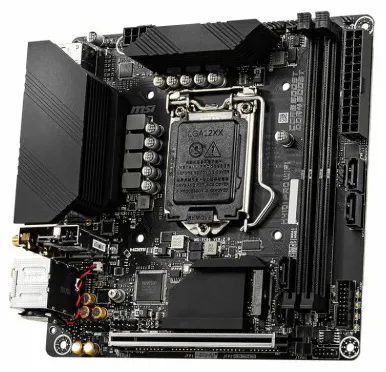 Материнская плата MSI H410I PRO