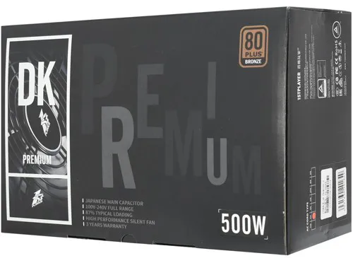 Блок питания 1st Player DK PREMIUM PS-500AX