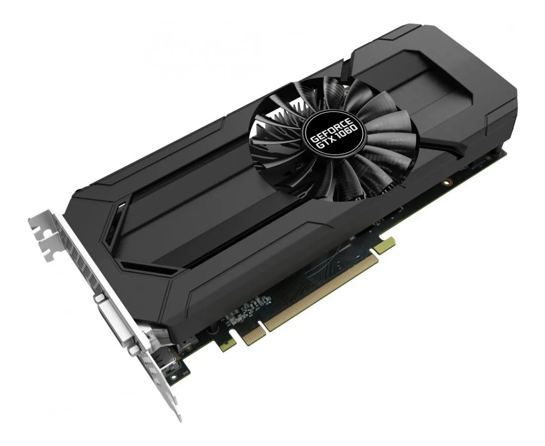 Видеокарта PALIT GTX1060 STORMX 6Gb NE51060015J9-1061F