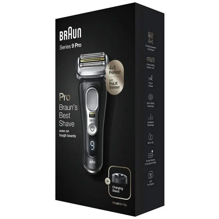 Электробритва Braun 9410s BLK