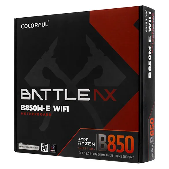 Материнская плата Colorful BATTLE-AX B850M-E WIFI V14