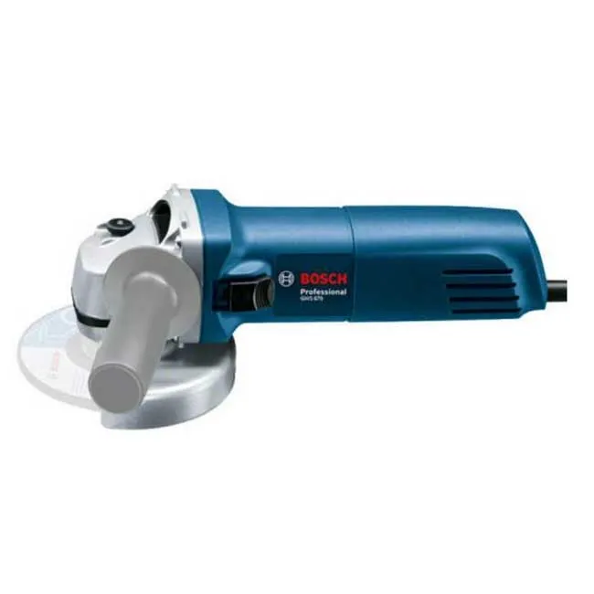 Угловая шлифмашина BOSCH GWS 670-125