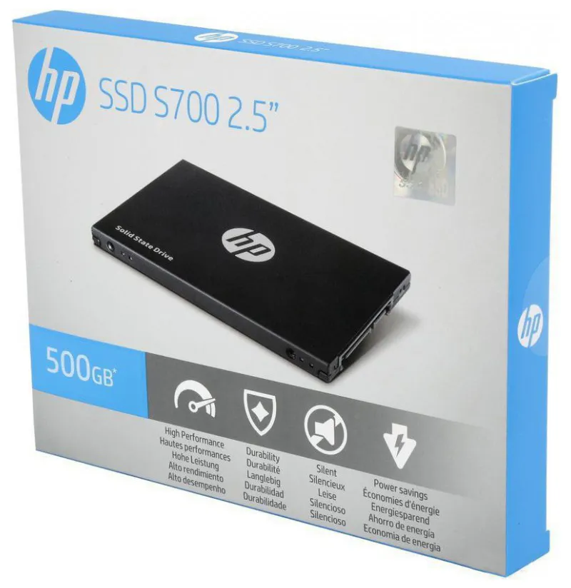 SSD накопитель 500GB HP S700 2.5