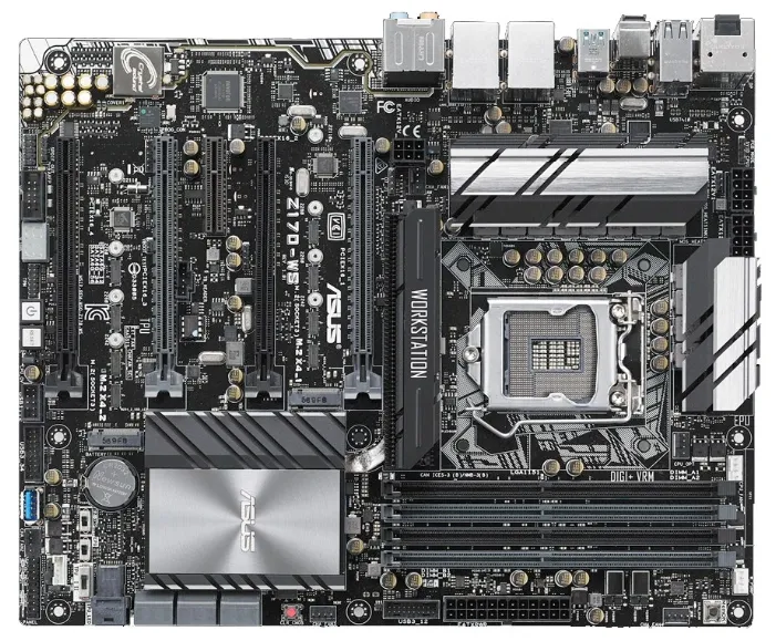 Материнская плата ASUS Z170-WS