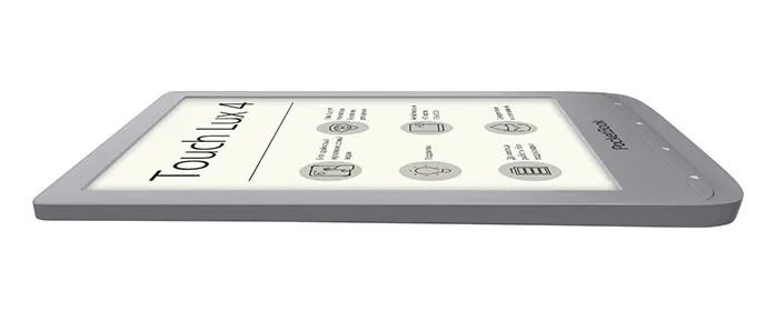 Электронная книга PocketBook PB627-S-CIS Серебро