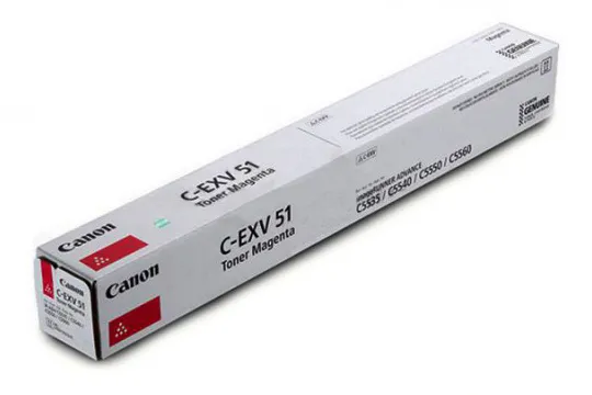 Картридж Canon C-EXV 51L Лазерный цветной пурпурный