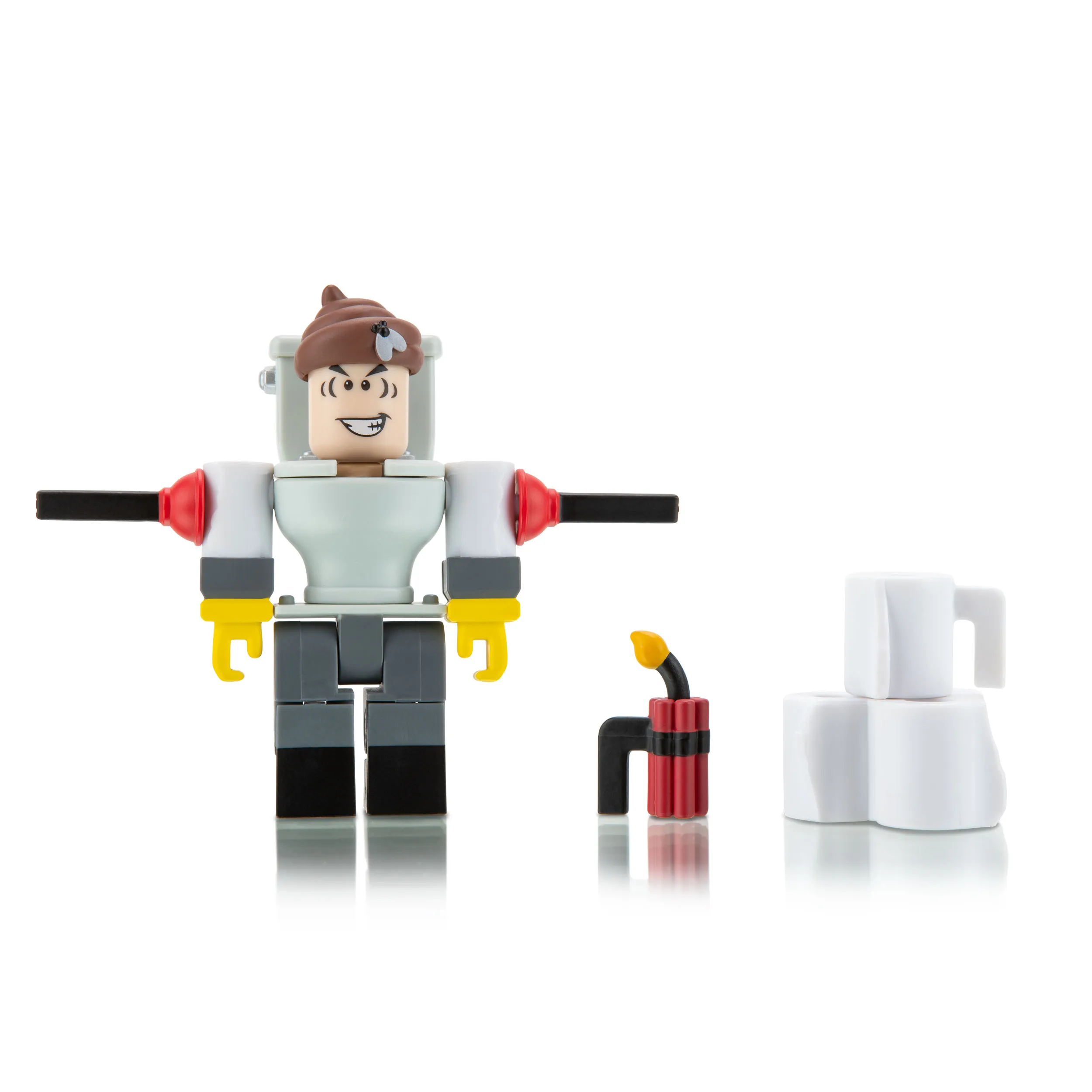 Фигурка Jazwares Roblox Core Figures Mr. Toilet W9
