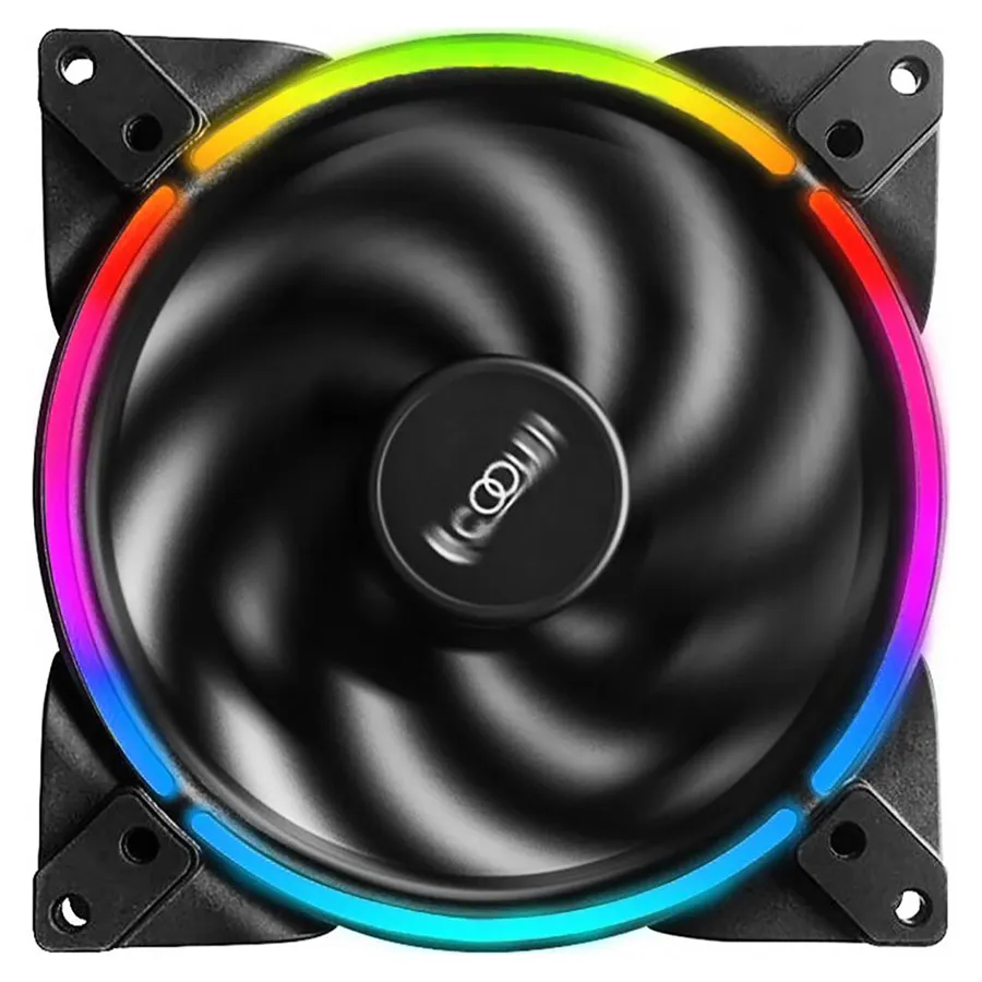 Кулер для корпуса PCCooler CORONA FRGB (SilentPro Blade)