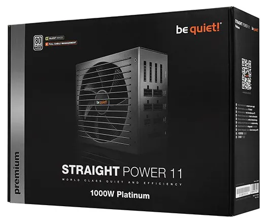 Блок питания 1000W BeQuiet Straight Power 11