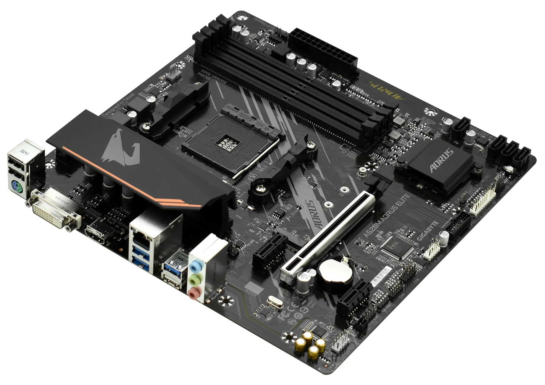 Материнская плата Gigabyte A520M AORUS ELITE