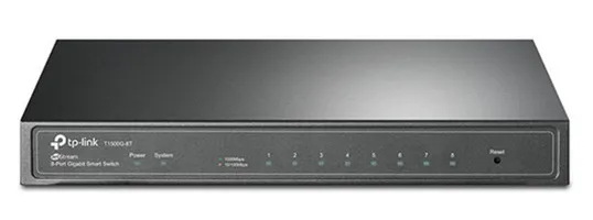 Коммутатор Tp-Link T1500G-8T