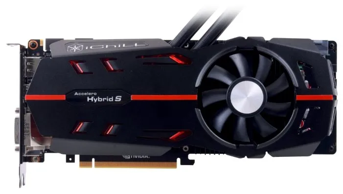 Видеокарта 8GB GTX 1080  Inno3D iChill Black Water C108B-3SDN-P6DNX