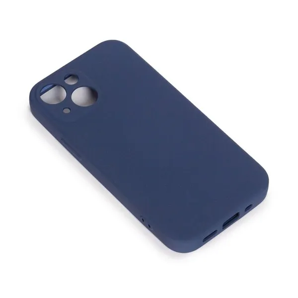 Чехол для телефона X-Game XG-HS54 для Iphone 13 mini Силиконовый Тёмно-синий