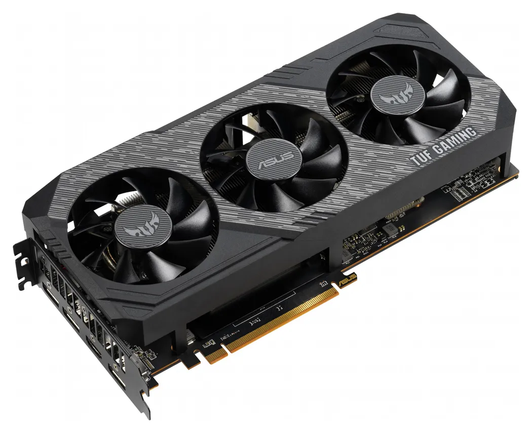 Видеокарта 8Gb ASUS RX 5700 XT TUF 3-RX5700XT-O8G-GAMING