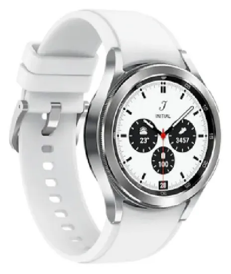Смарт-часы Samsung Galaxy Watch4 Classic (42mm) SM-R880NZSACIS Silver