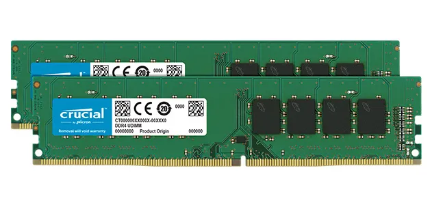 Оперативная память 32 Гб KIT Crucial CT2K16G4DFD832A
