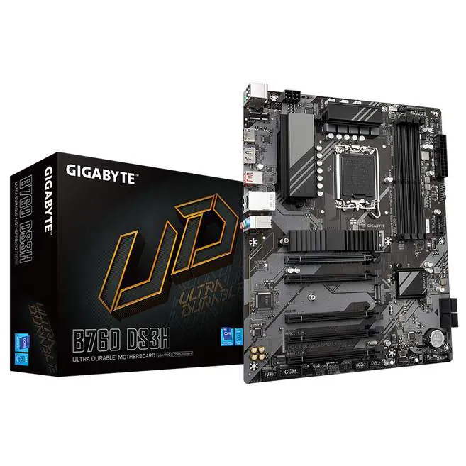 Материнская плата Gigabyte B760 DS3H
