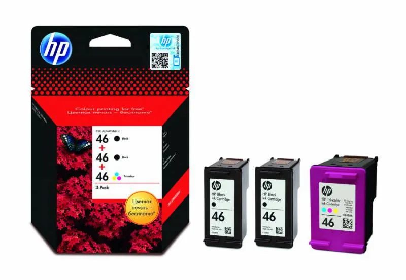 Картридж HP F6T40AE №46
