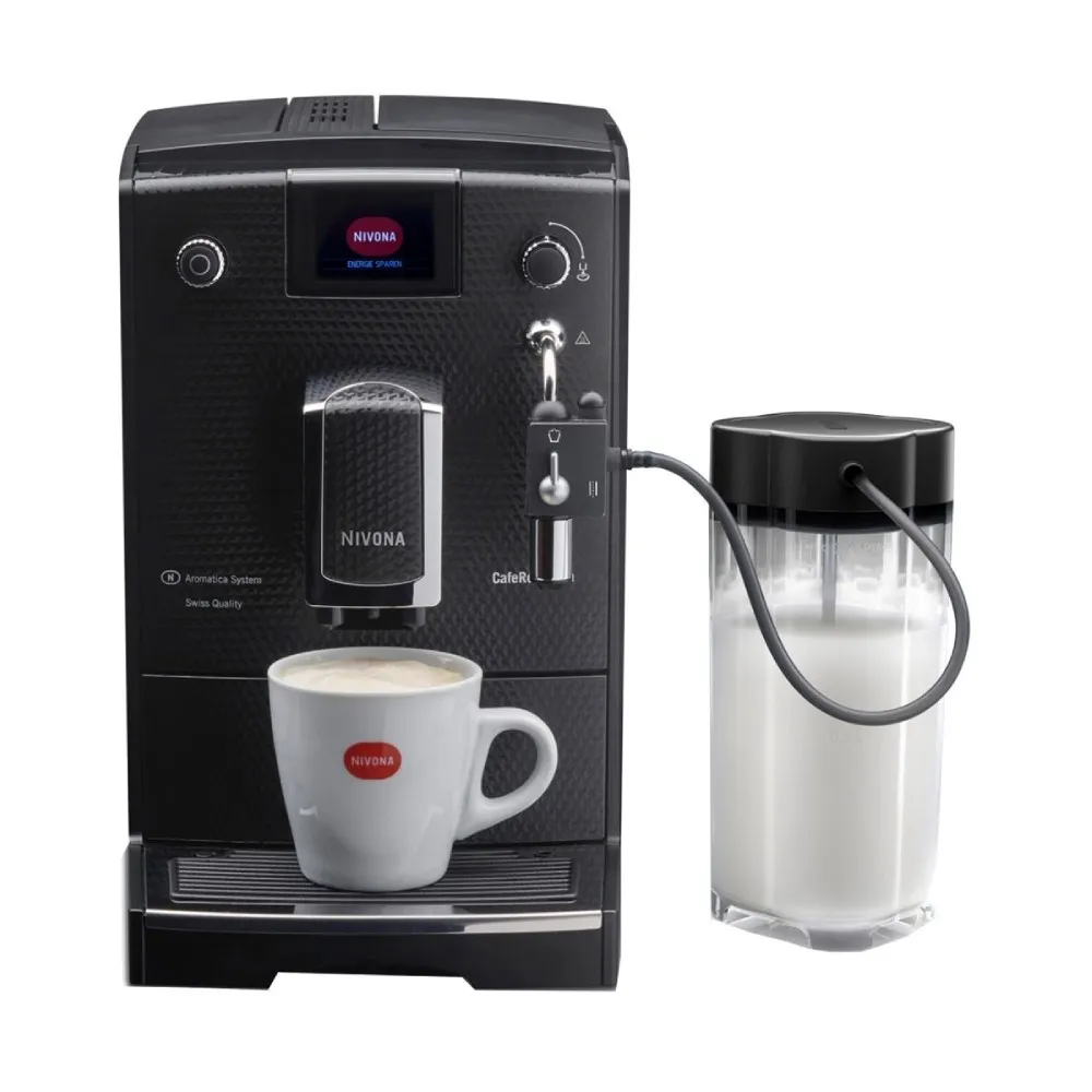 Кофемашина Nivona CafeRomatica NICR 680 чёрный