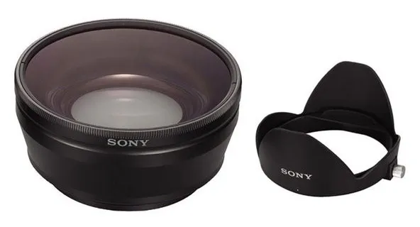 Широкоугольный конвертер на объектив Sony VCL-HG0872