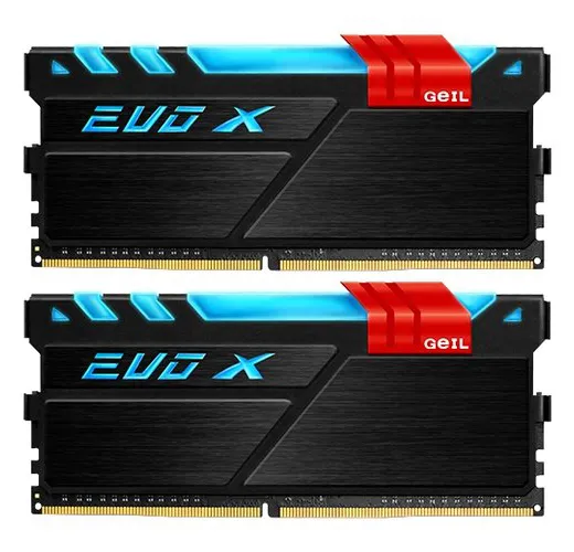Оперативная память 32 Гб Kit GEIL EVO X SERIES GEXB432GB3000C16ADC