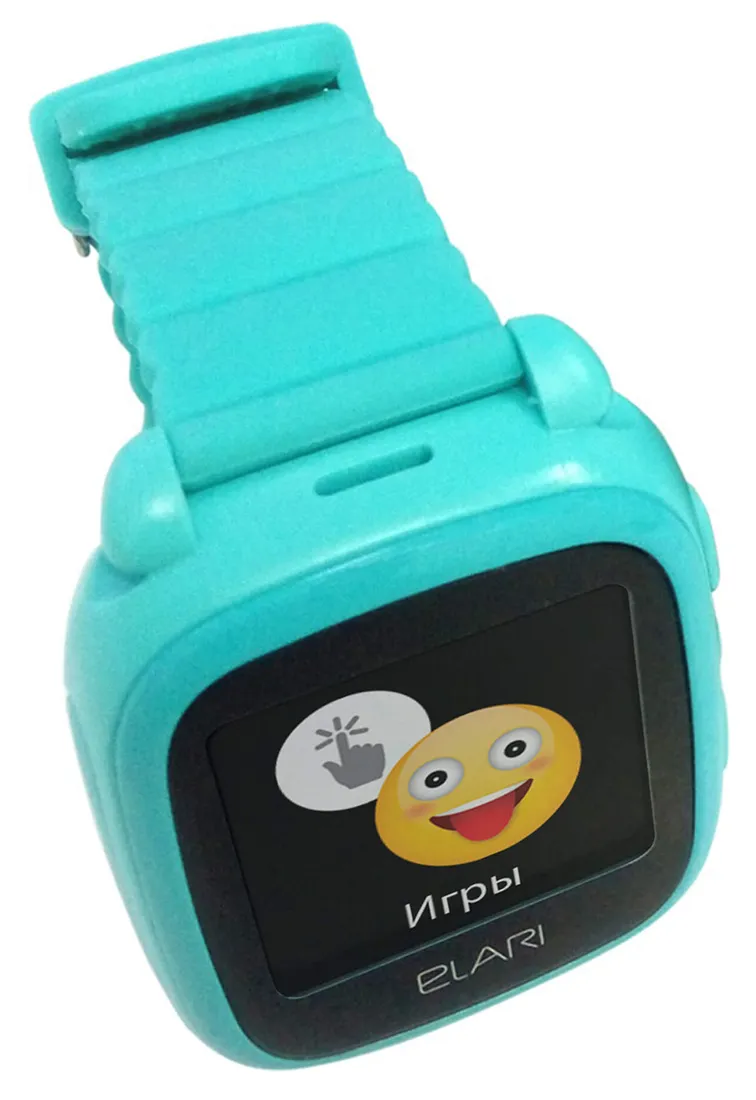 Смарт-часы Elari KIDPHONE 2 Зеленый