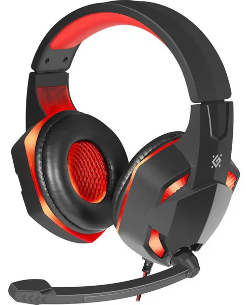 Гарнитура Defender Warhead G-370 black
