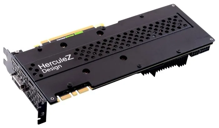 Видеокарта 8GB GTX 1080  Inno3D iChill Black Water C108B-3SDN-P6DNX