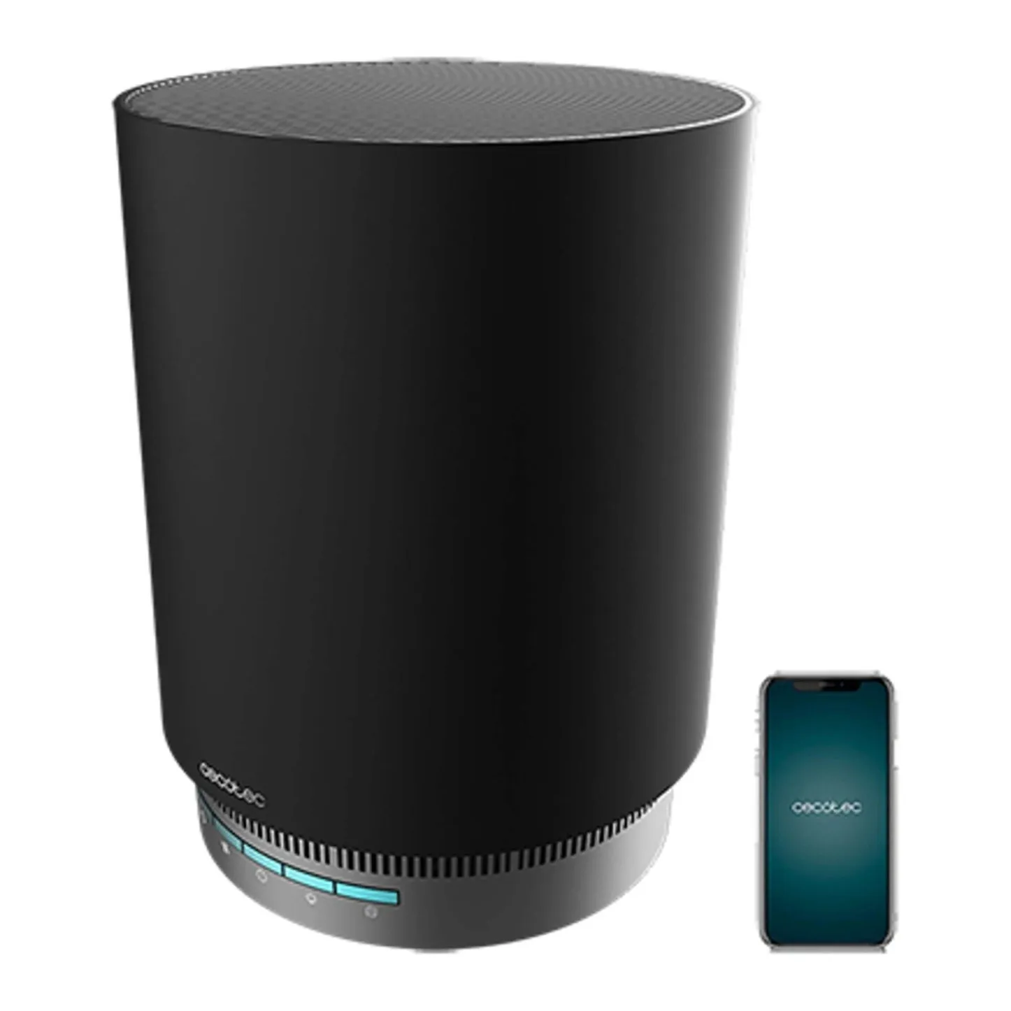 Очиститель воздуха Cecotec TotalPure 1800 Style Pro Connected черный
