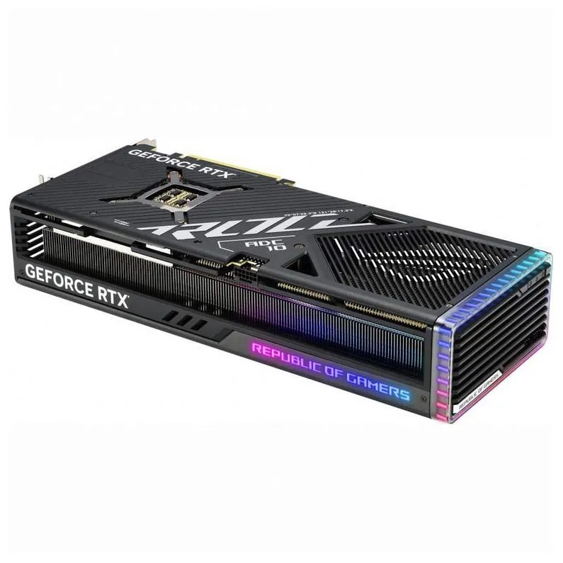 Видеокарта 24GB ASUS RTX4090 ROG-STRIX-RTX4090-24G-GAMING