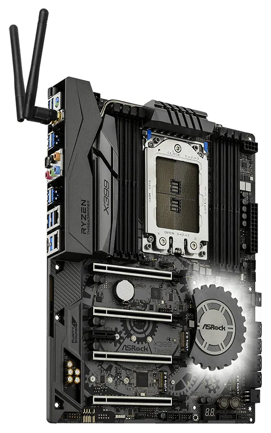 Материнская плата ASRock X399 Taichi